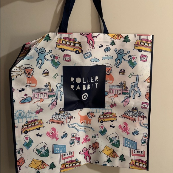 Roller Rabbit Collab bag - Picture 2 of 2